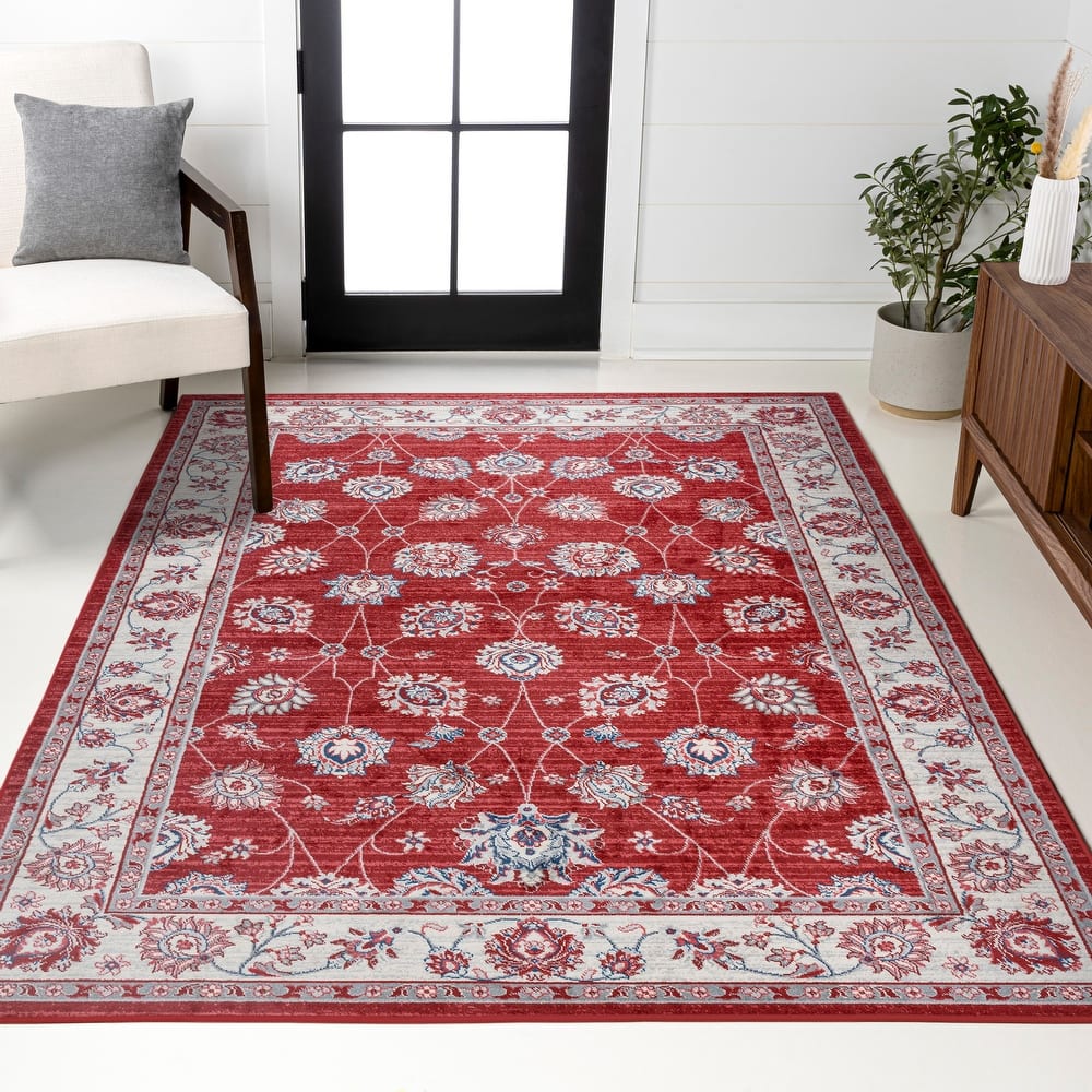 JONATHAN Y Traditional Persian Vintage Moroccan Area Rug