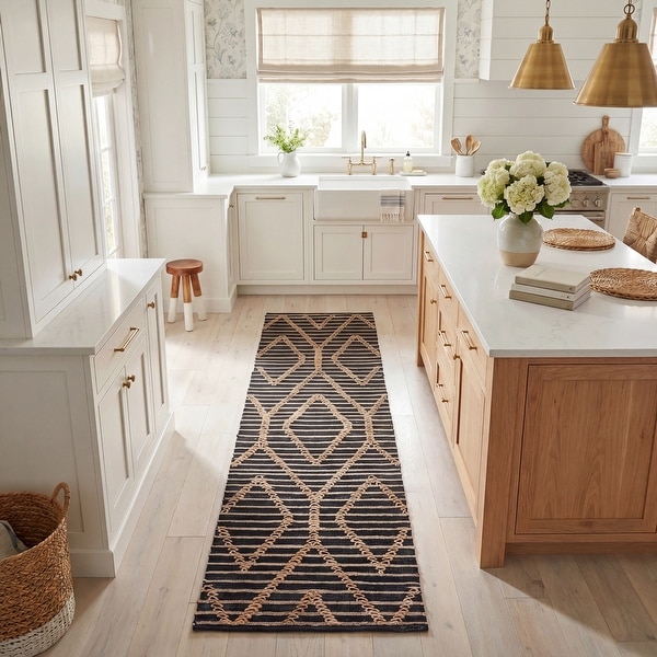 SAFAVIEH Flatweave Natural Fiber Yogita Jute Rug - Bed Bath