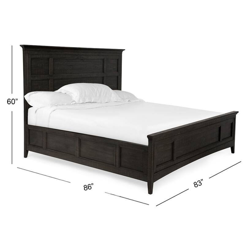 Magnussen Home Westley Falls Graphite Panel Bed