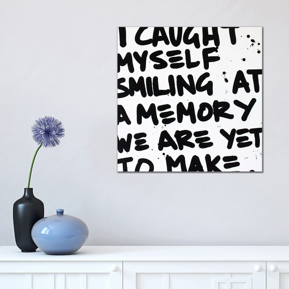 iCanvas "Caught Myself II" by Kent Youngstrom Canvas Print