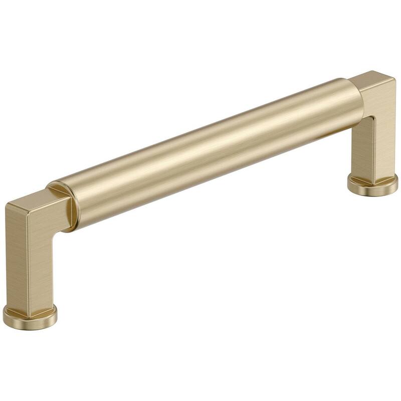 Amerock BP37484 Balon 5-1/16" Center to Center Smooth Handle Cabinet - Golden Champagne