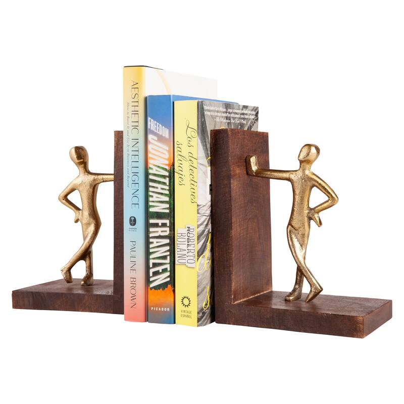 What's Up Bookend Set