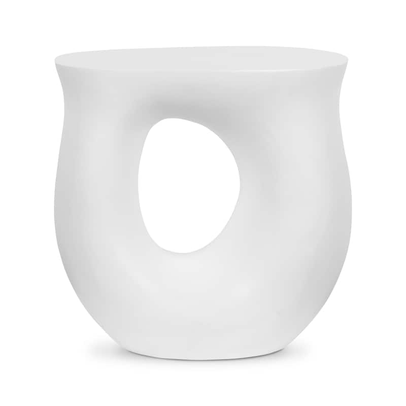 Poly and Bark Minori Side Table