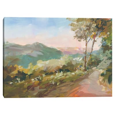 Valley Views by Danhui Nai Canvas Art Print