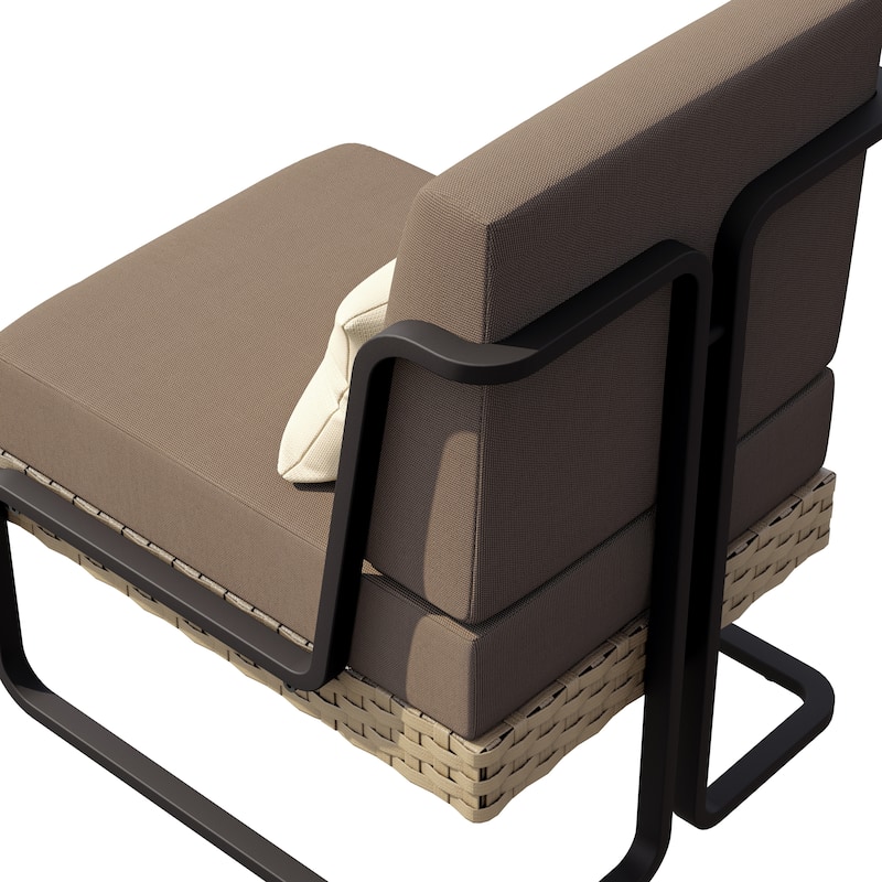 Corvus Akrotiri Outdoor Wicker Club Chair