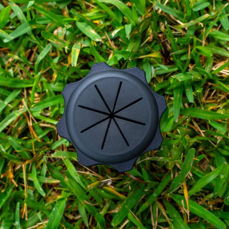 Ground Spike and Wall Storage Kit – 2-Pack Ground spikes with Torch Mounting Holder
