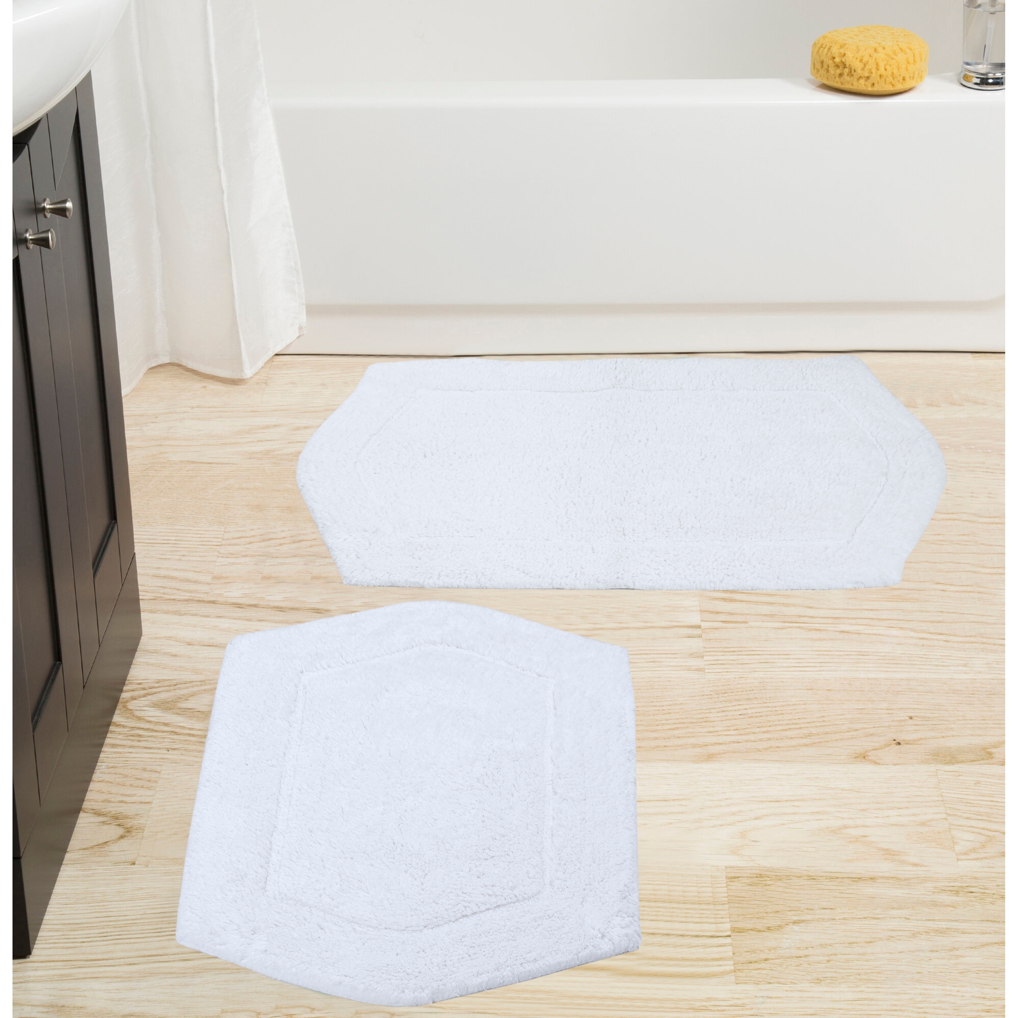 Shop Splendor 21 Bath Rug Grey, Bath Linens