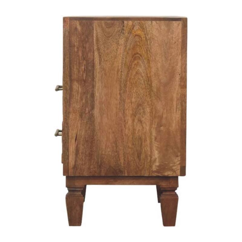 Arno Bedside in Golden Teak