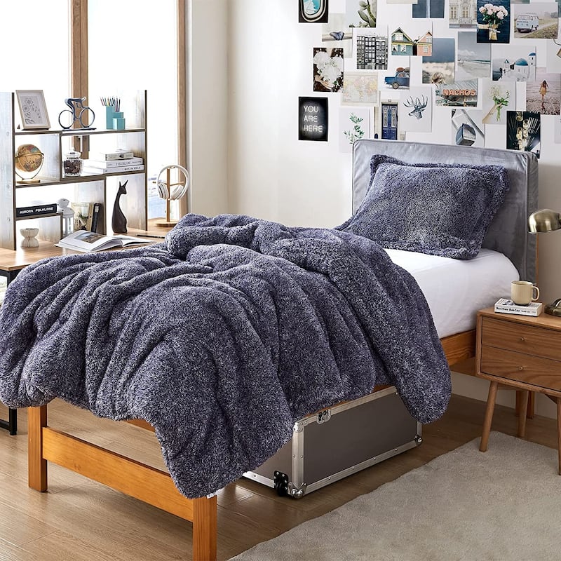The Original Plush - Coma Inducer® Oversized Comforter - Frosted Cobalt