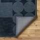 preview thumbnail 4 of 4, Rocle Mid-Century Modern Geometric Area Rug