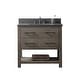 preview thumbnail 8 of 197, Sudio Design Bathroom Vanity Windwood Collection. 36" Single Sink - Smoke Gray