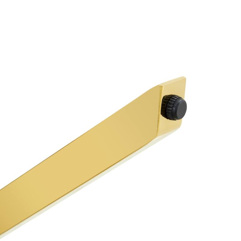 4-Pack Metal Framed PU Dining Chairs: Ergonomic Design, A Simple And Luxurious Choice Featuring Unique Gold Legs