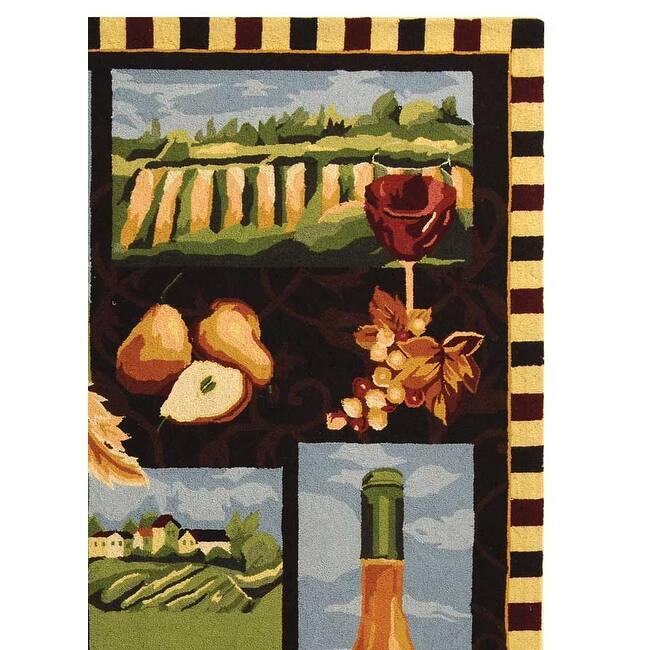 SAFAVIEH Handmade Chelsea Lucero French Country Wool Rug