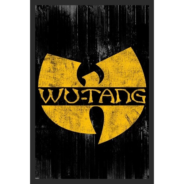 Wu-Tang Clan - W Framed Art Poster - 24 x 36 Inch - Bed Bath