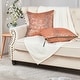 preview thumbnail 36 of 57, Peralta 2-piece Jacquard Chenille Zipper Pillow Shell Set, NO INSERT