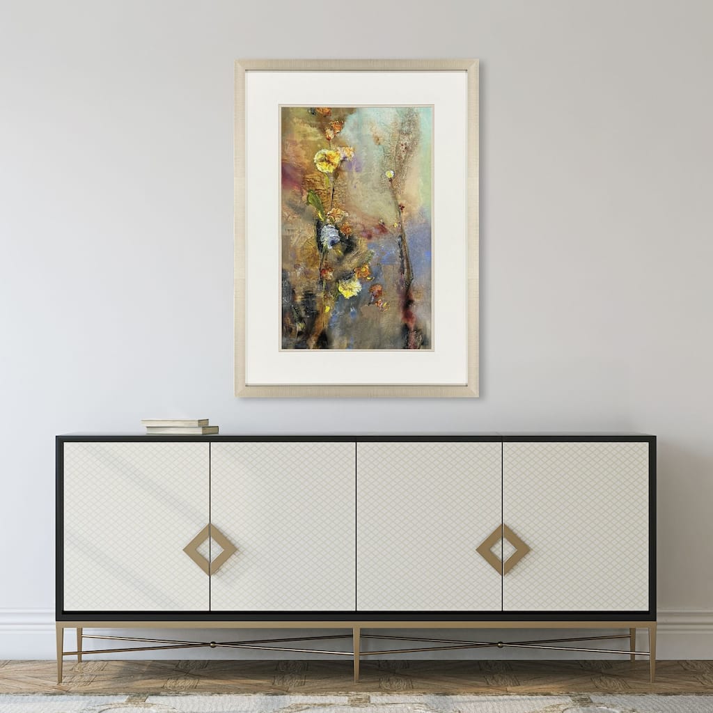 Paragon Floral Life I Framed Art