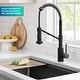 preview thumbnail 60 of 158, Kraus Bolden 2-Function 1-Handle Commercial Pulldown Kitchen Faucet