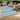 Garvee Modern Colorful Stripes Outdoor Rug