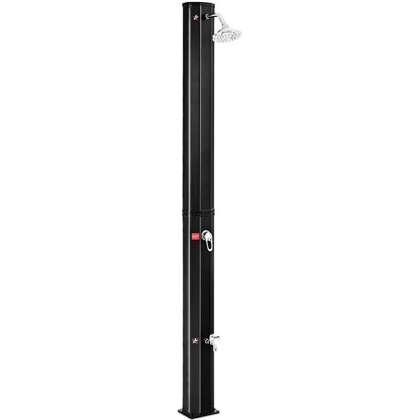 9.3 Gallon Outdoor Solar Heating Shower 7.2Ft Adjustable Shower