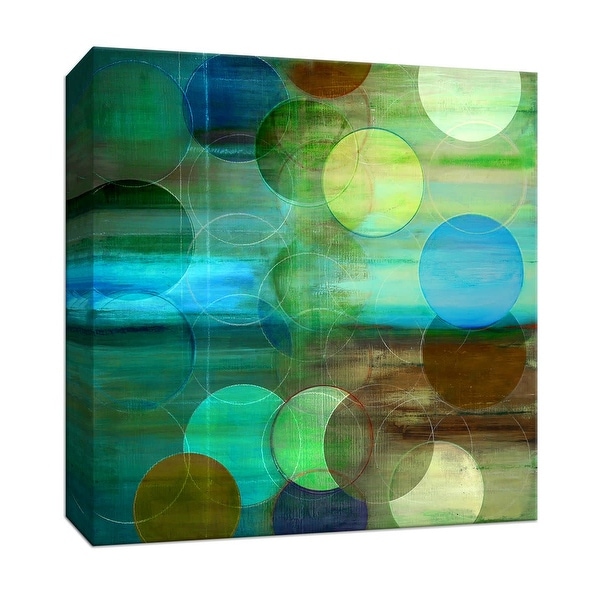 PTM Images 9-146727 PTM Canvas Collection 12" x 12" - "On the Surface" Giclee Patterns and Designs Art Print on Canvas