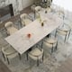 Option Black Base&White Chair