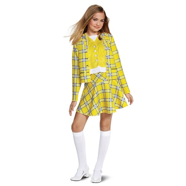 Shop Teen Girls Clueless Movie Cher Halloween Costume Overstock 22966569