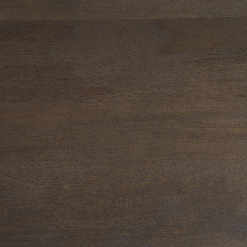 Jovani 94" Solid Brown Mango Wood Oval Dining Table - 94.0L x 47.0W x 30.0H Inches