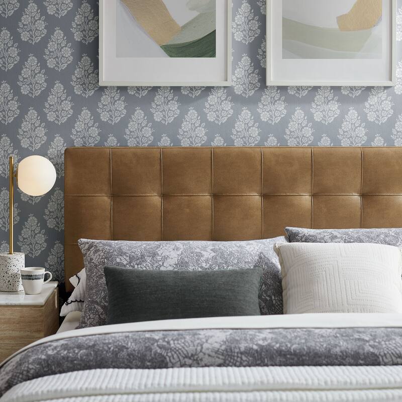 Lily Upholstered Vinyl Headboard