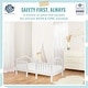 preview thumbnail 21 of 31, Dream On Me Rosie Toddler Bed