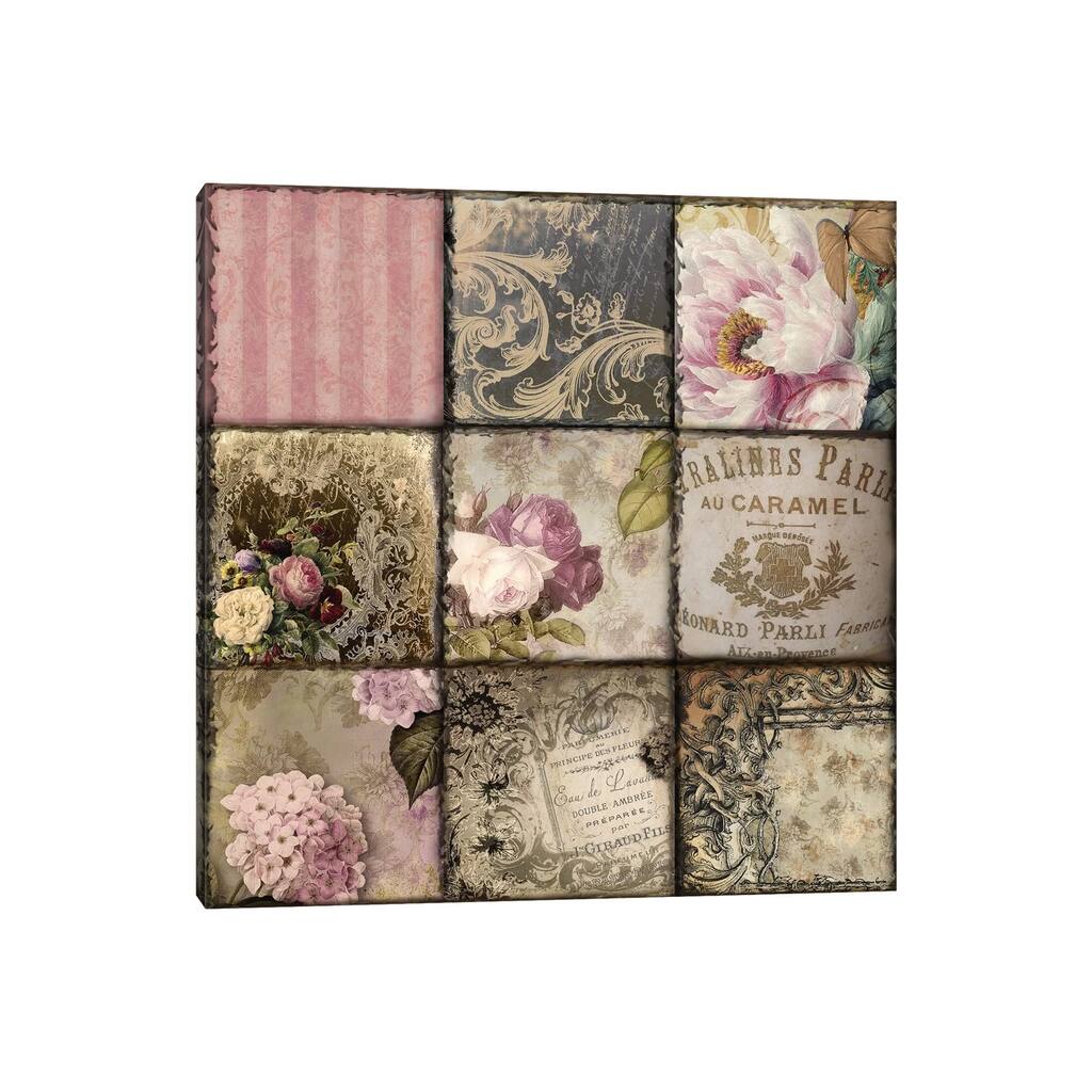 iCanvas "Viva la Paris I" by Color Bakery Canvas Print