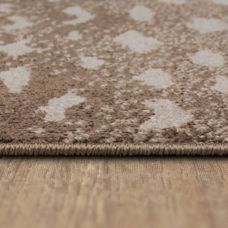 Mohawk Home Cascade Antelope Animal Print Area Rug