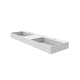 preview thumbnail 81 of 175, Juniper Stone Solid Surface Wall-mounted Vessel Sink
