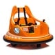preview thumbnail 61 of 78, Electric 12V Bumper Car for Kids, 360° Spin, Five-Point Safety Belt, Ages 1.5-5 Orange