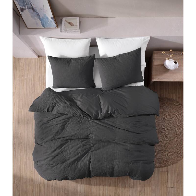 Riverbrook Home Devin Gauze 3 pc Comforter Set