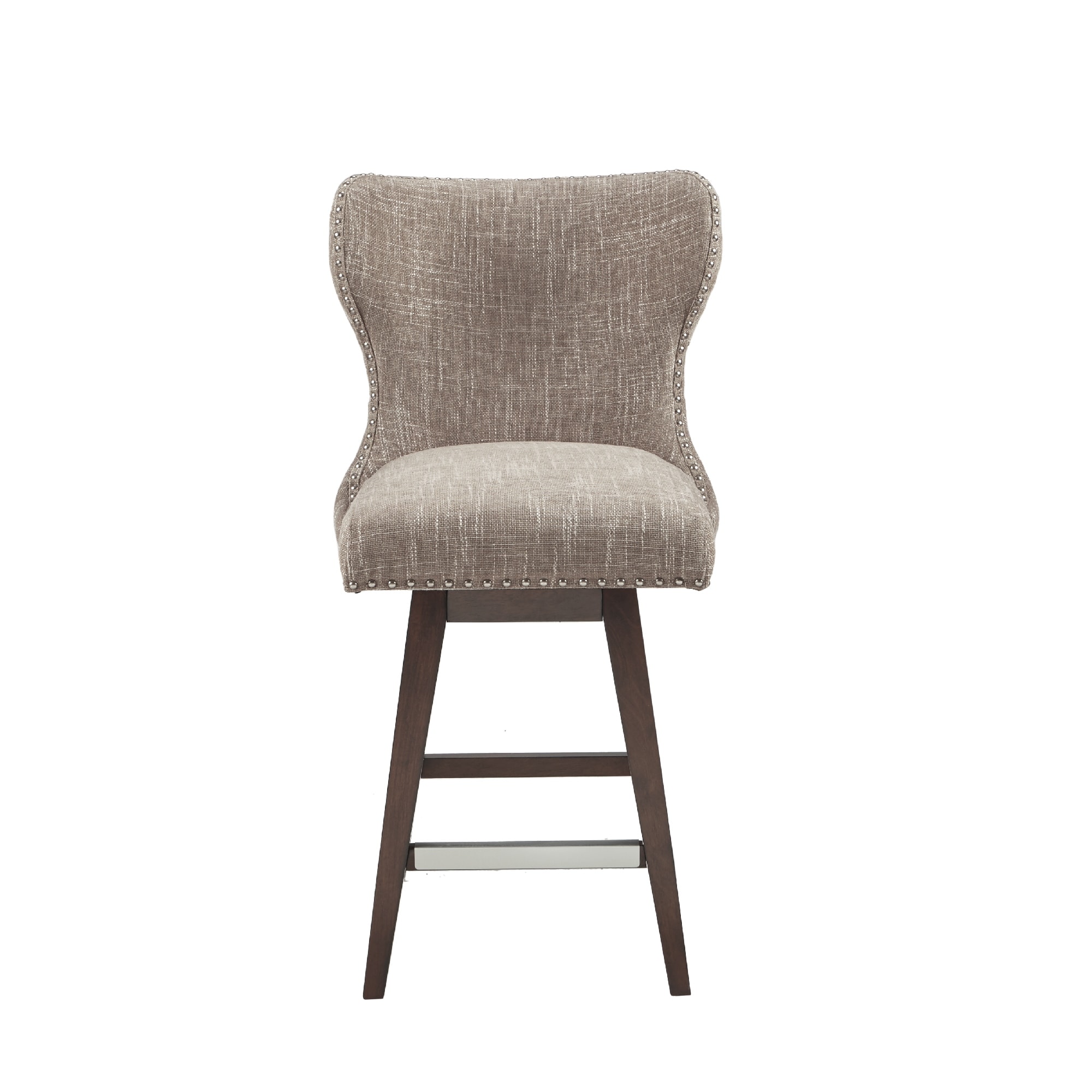Madison Park Irvine 180 degree Swivel Counter Stool