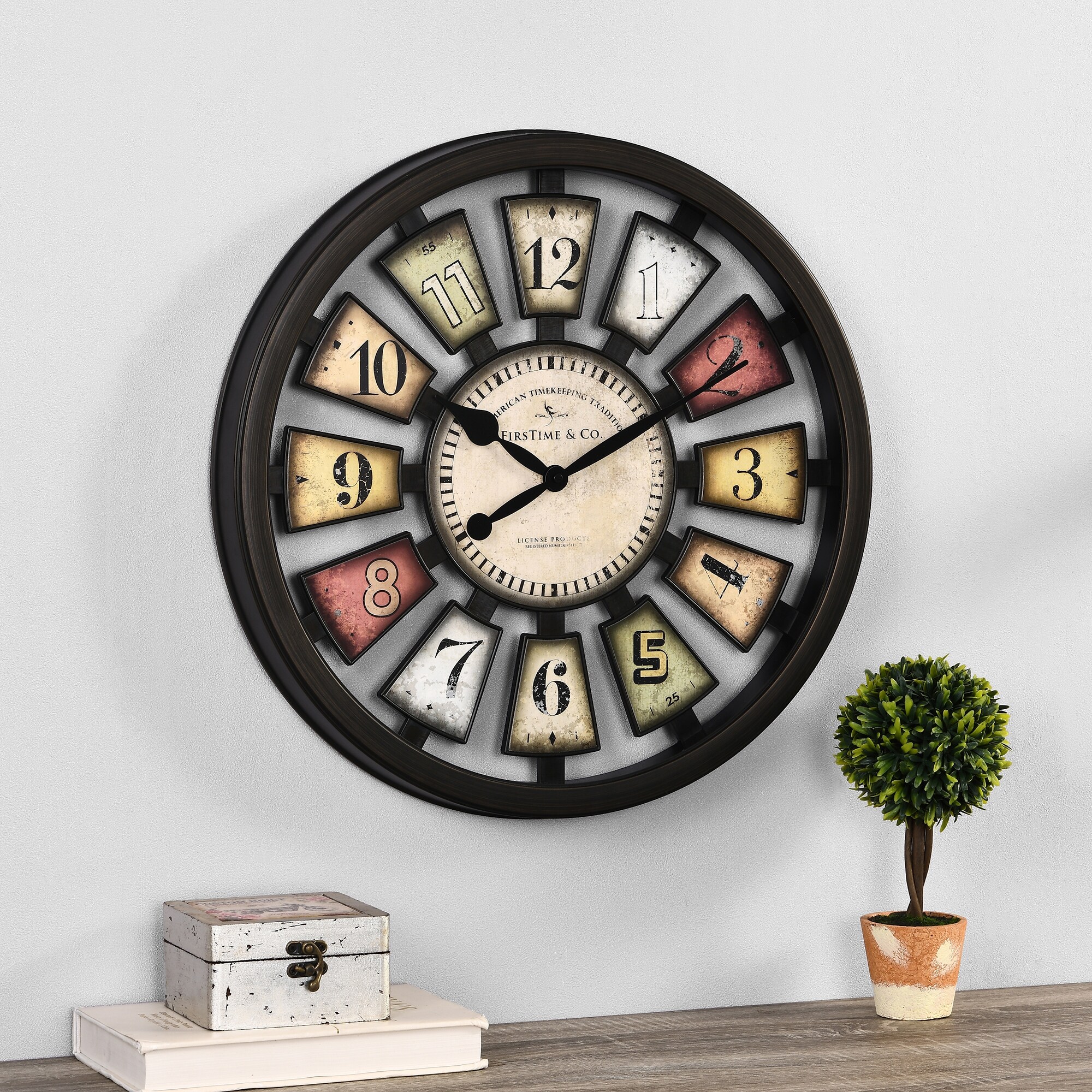 Vinyl Wall Clock Gift for Any Occasion Wall Clock for American Football Fans Sport Art Luchko Decor Complicatible with Wall Clock with The Image of The American Football Team Vinyl Wall Clock Gift for Any Occasion Wall Clock for American Football Fans Sport Art Luchko Decor Complicatible with Wall Clock with The Image of The American Football Team