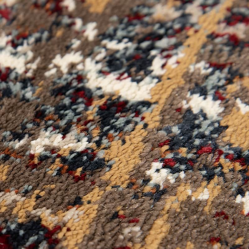 Alurea Pelham Red Medallion Area Rug