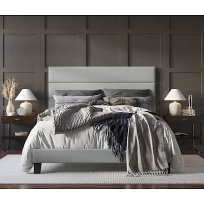 Adrian Upholstered Platform Bed