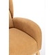 preview thumbnail 14 of 98, Teddy Fabric Upholstered Rocking Armchair with Solid Wood Frame & Legs, Cozy Ergonomic Lounge Chair with Soft Cushioning