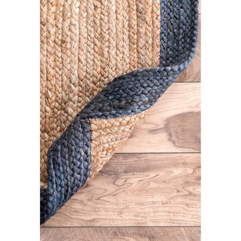 Nuloom Eleonora Casual Jute Area Rug