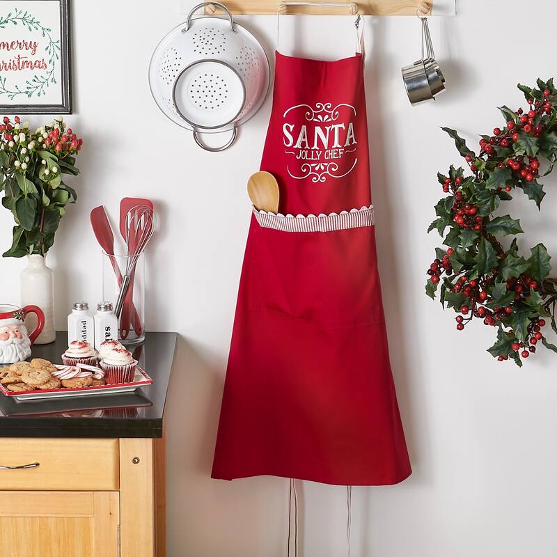 Santa Apron