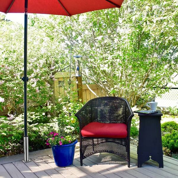 hampton bay solar patio umbrella Garden Winds Replacement Canopy Top for Offset collection:Packs & Gear Color:Black Forest Green Is your canopy appearing I really loved my