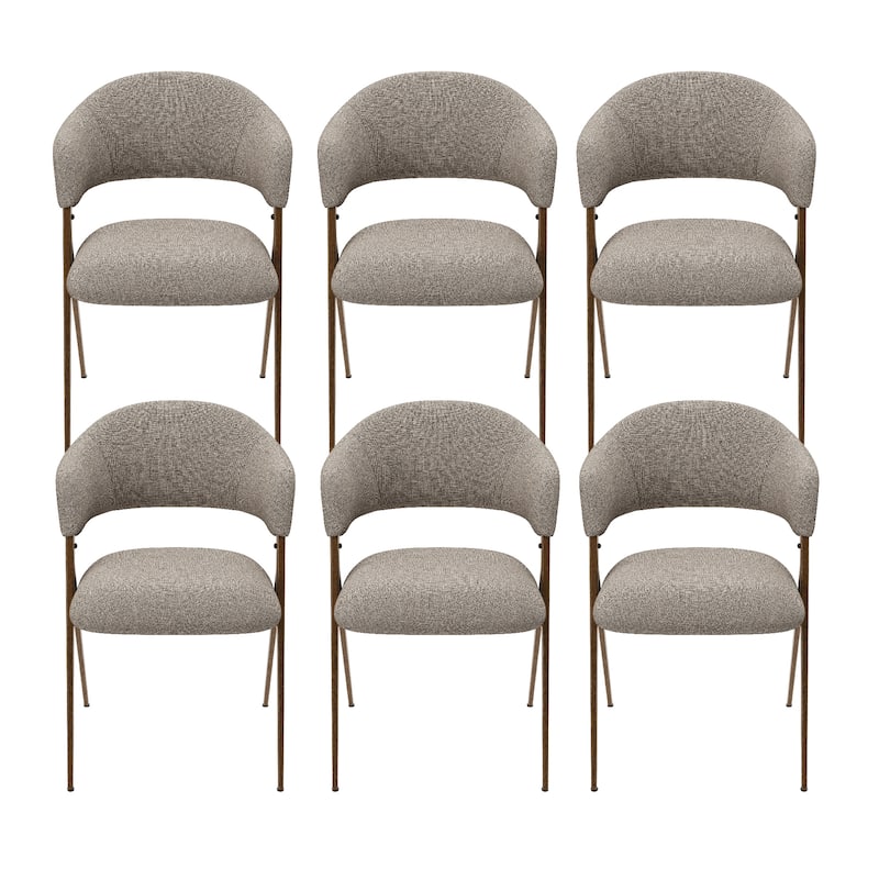 Modern Reclining Dining Chairs, 135° Back & 18.9" Wide Seat with Thick Cushion