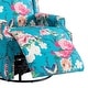 preview thumbnail 79 of 139, 29'' W Pattern Swivel Manual Push Back Recliner Chair Set of 2