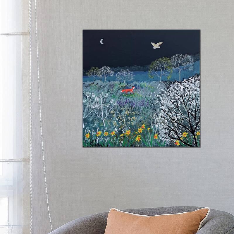 iCanvas "Spring Night" by Jo Grundy Canvas Print - 26x26x1.5