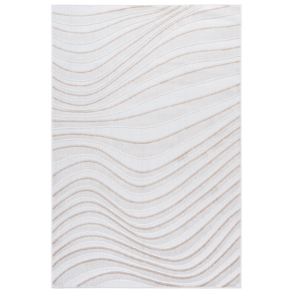 SAFAVIEH Stella Ozra Washable Indoor/Outdoor Rug - Weather Resistant & Easy Cleaning