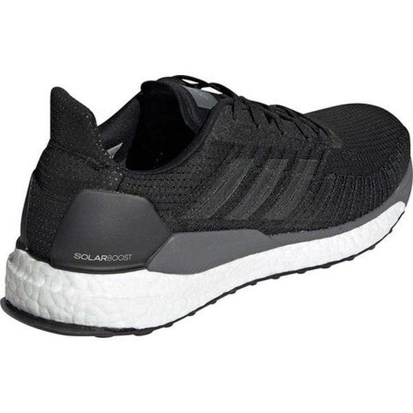 adidas solar boost running shoes men's black
