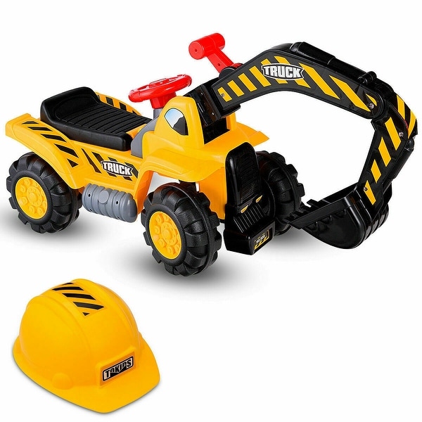 Micro excavator best sale ride on toy