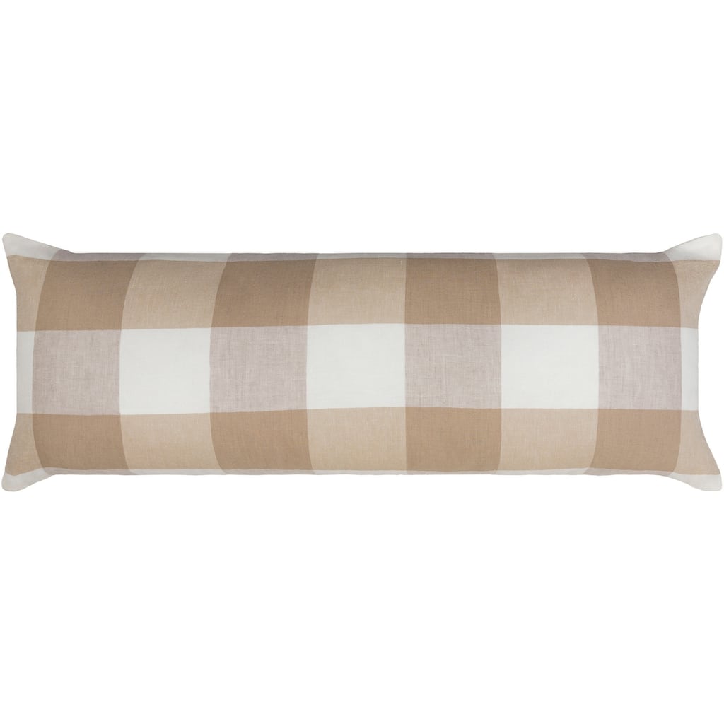 Codie Large Plaid Lumbar Pillow