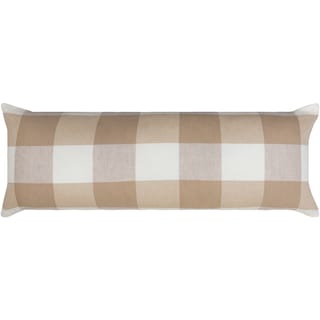 Codie Large Plaid Lumbar Pillow